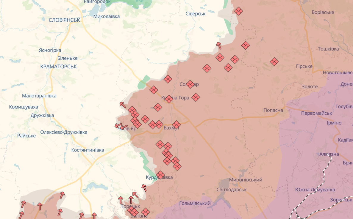 Ворог посилив обстріли з авіації на Торецькому, Краматорському й Сіверському напрямках: військові пояснили, що відбувається