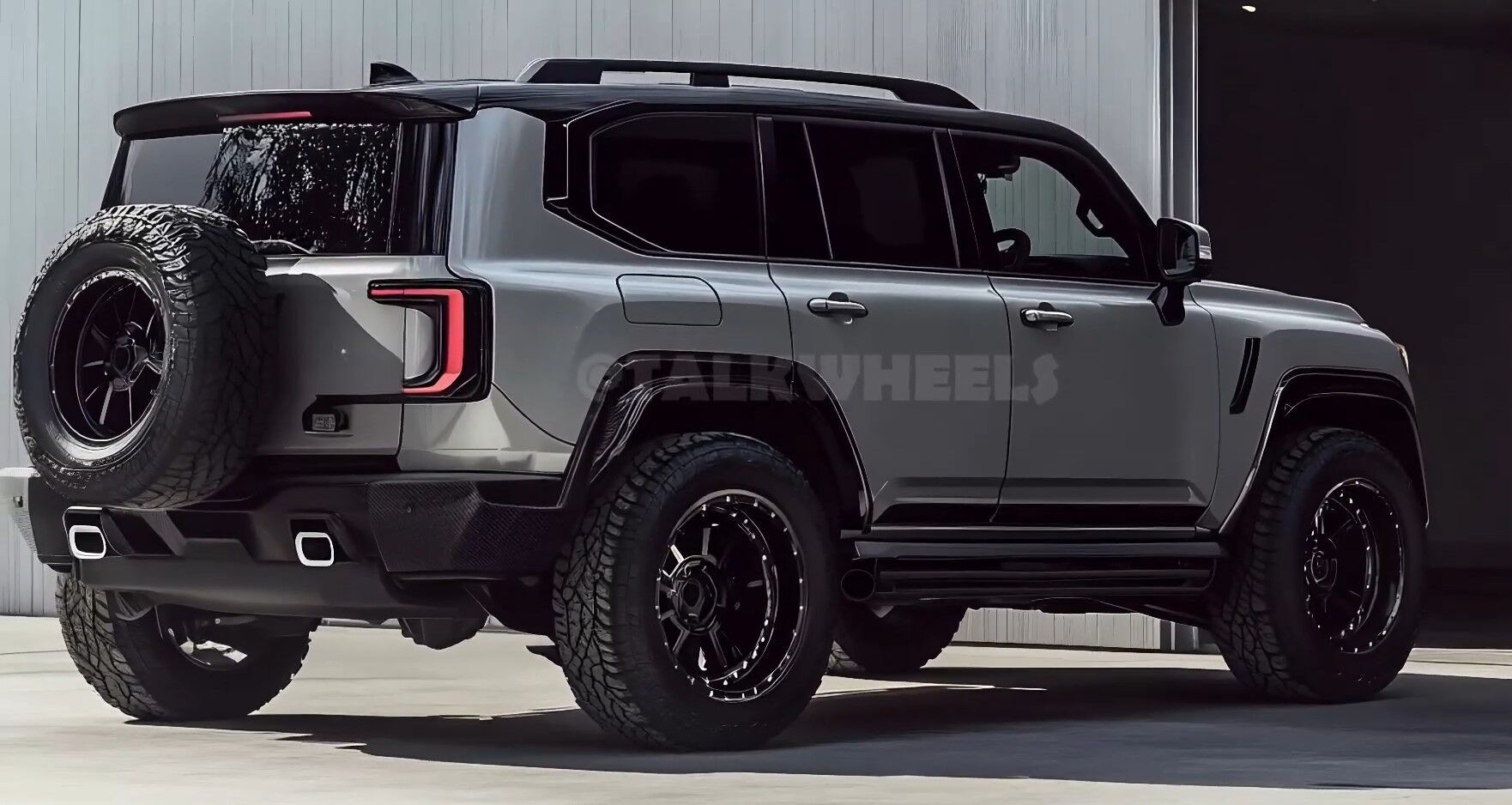Toyota Land Cruiser FJ