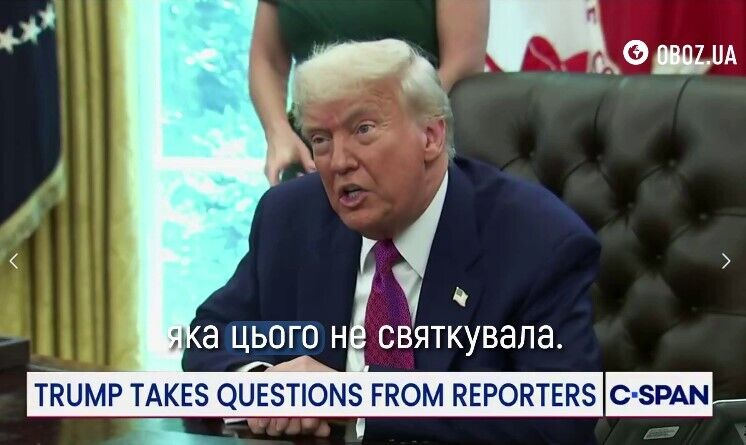 "Ми єдина країна, яка не святкувала перемогу в Другій світовій": Трамп пригрозив тим, хто вийде на протест під час параду 14 червня