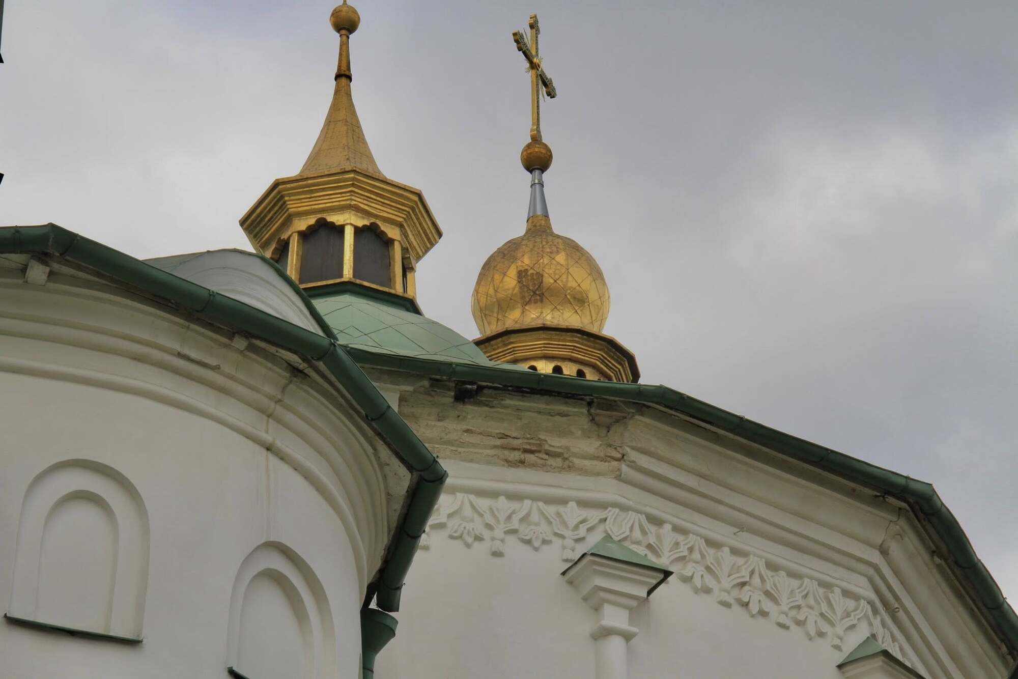 "Катастрофічна річ": Зеленський розповів про обвалення частини собору Софія Київська внаслідок удару РФ. Відео