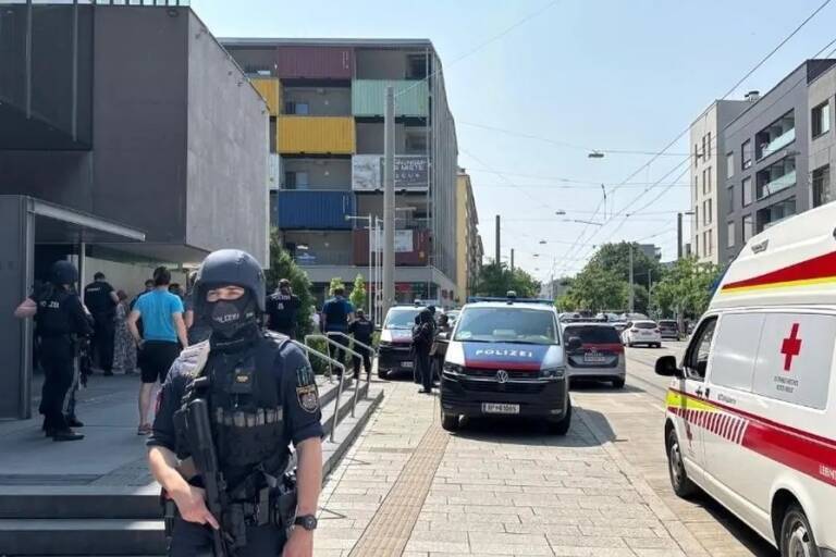 В Австрии произошла стрельба в школе: погибли 11 человек. Фото и видео