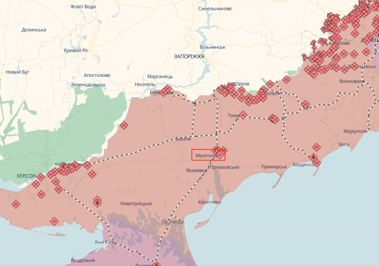 Мелітополь Запорізької області
