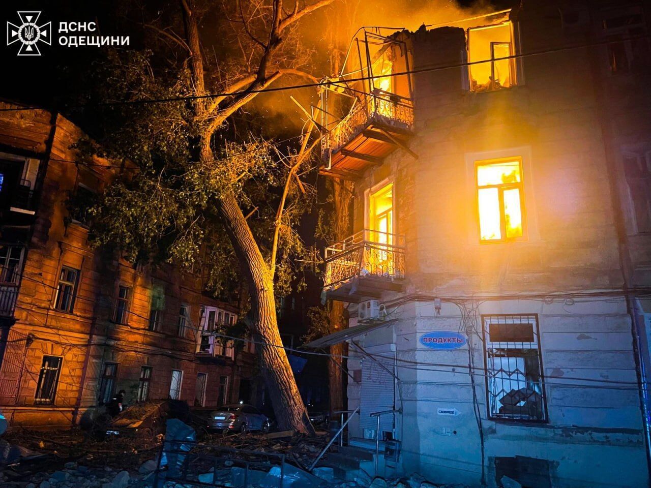 "Потрібен жорсткий тиск заради миру": Зеленський відреагував на новий удар РФ по Україні і назвав головні "мішені" ворога. Фото