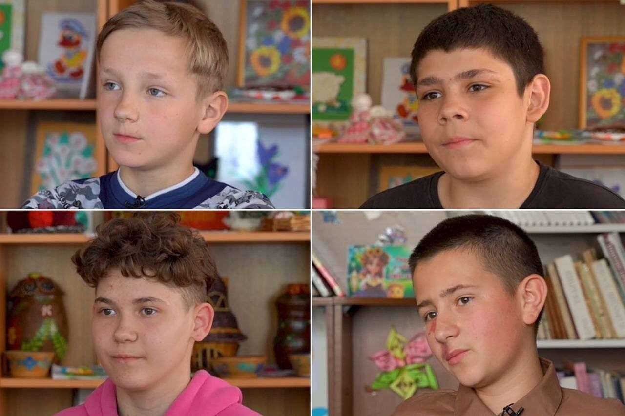 Программа "Ринат Ахметов – детям. Сиротству – нет!" представила обновленные анкеты детей из Черкасской области, которые ищут новые семьи