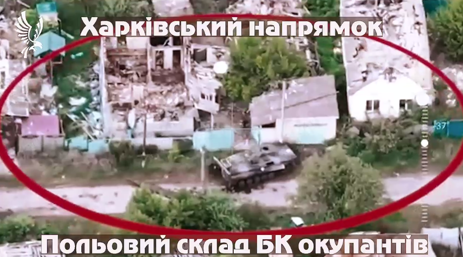 Отработали быстро и точно: нацгвардейцы разбили блиндаж, склад БК и штурмовую группу оккупантов на Харьковщине. Видео