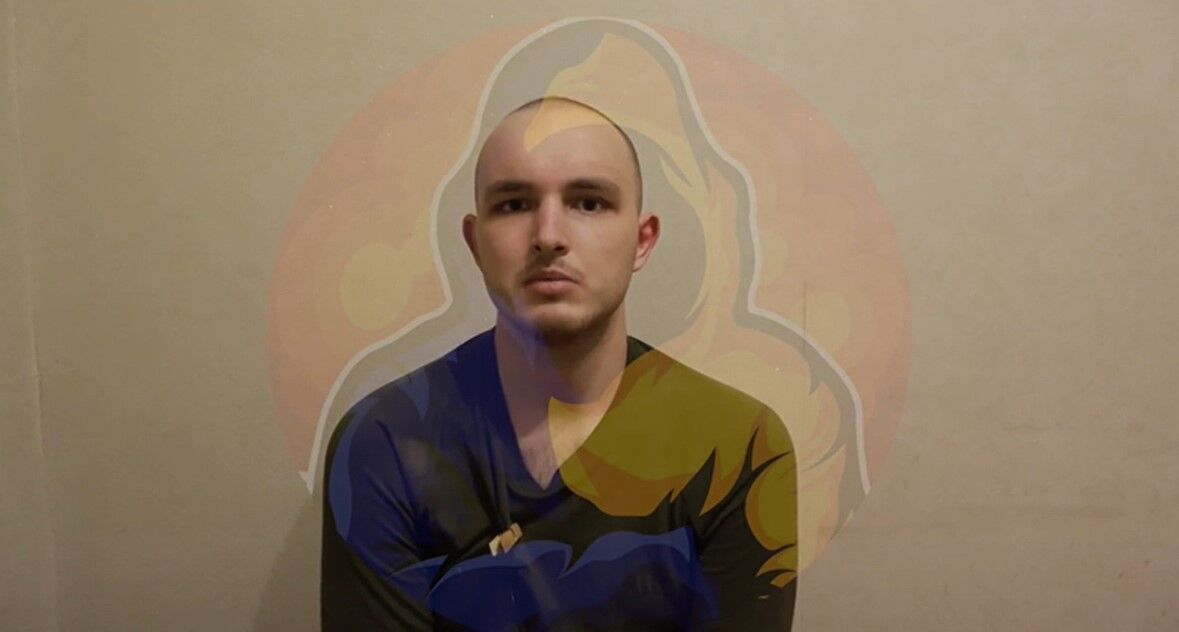Евгений Латухин плен