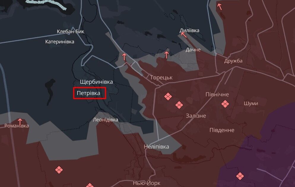 Торецкое направление
