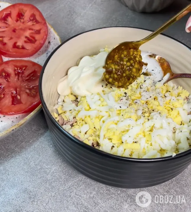 Намазка для закуски