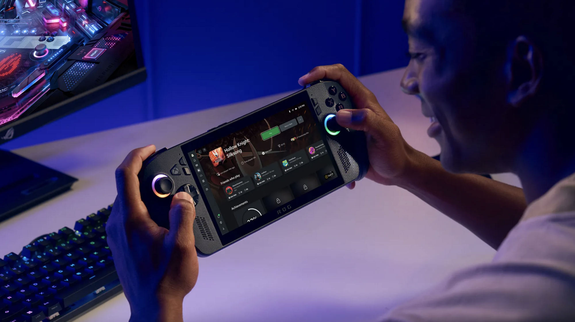 Microsoft представила портативную игровую консоль ROG Xbox Ally: что о ней известно. Фото