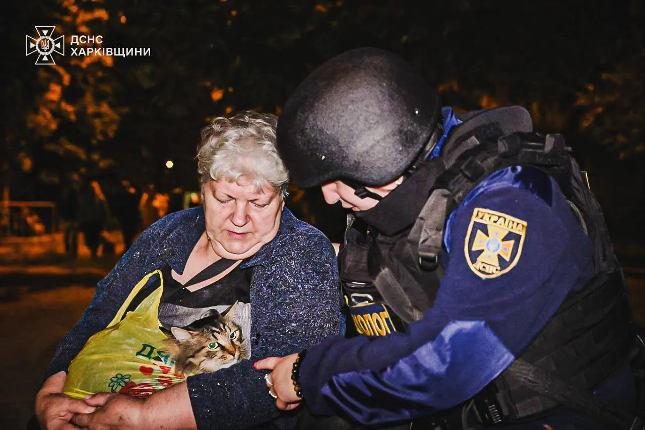 Харків опинився під масованою атакою 