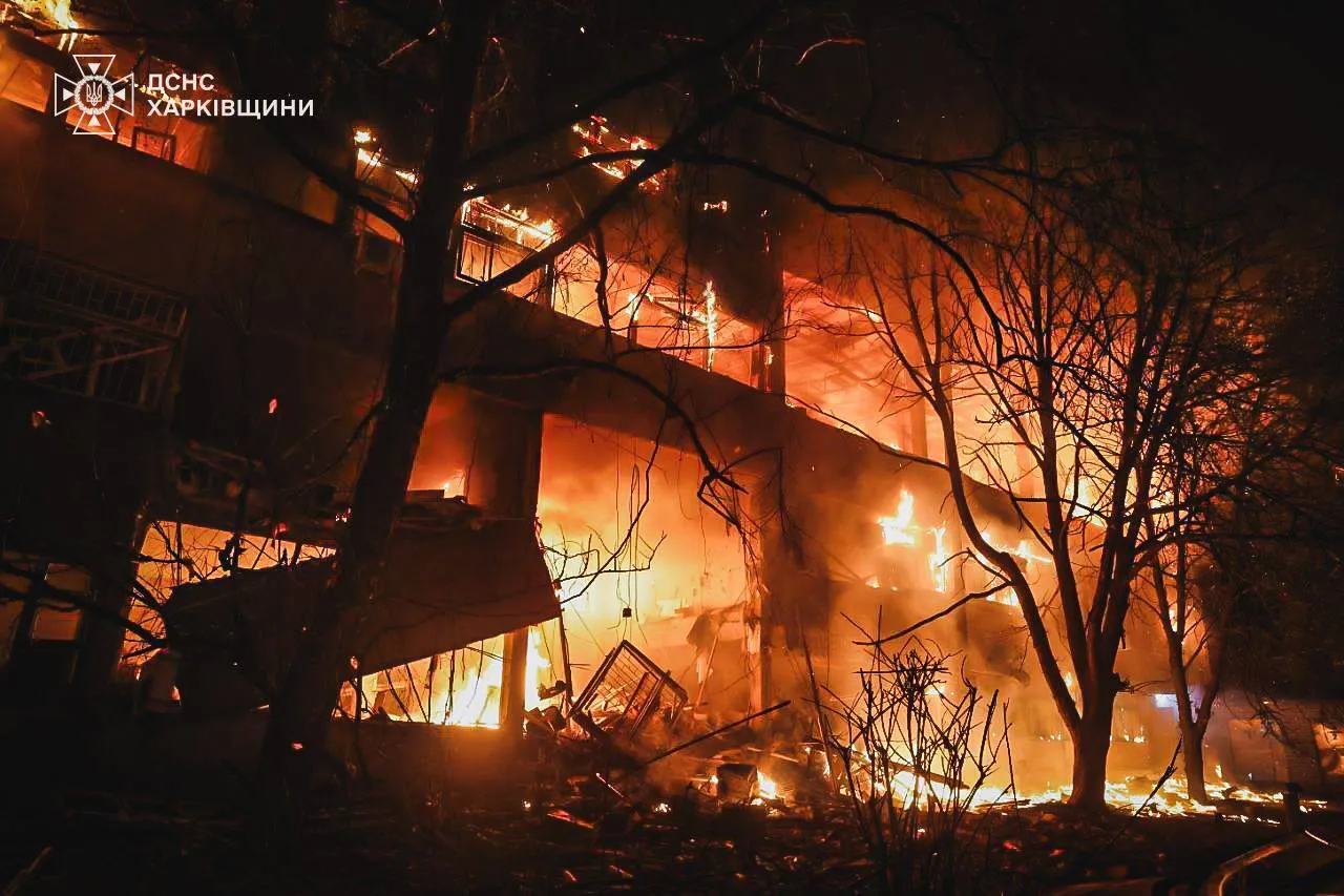 Харків опинився під масованою атакою 