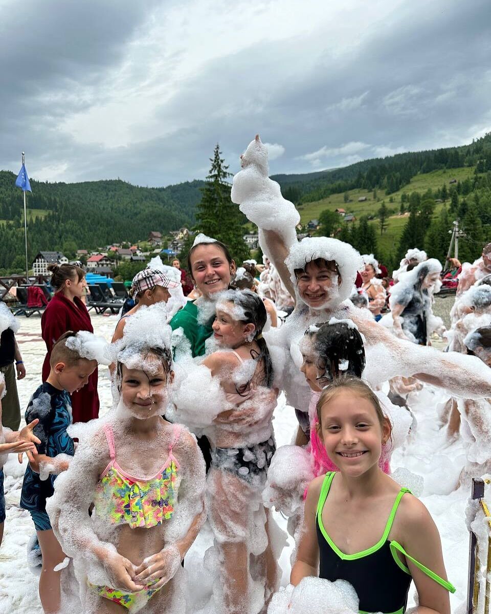 Детский лагерь в Буковеле