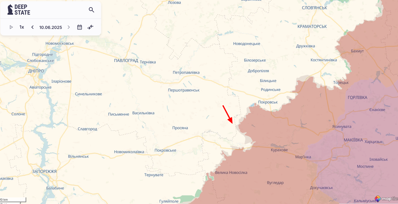 Были попытки: в Силах обороны объяснили, вышли ли оккупанты к админгранице Донецкой и Днепропетровской областей