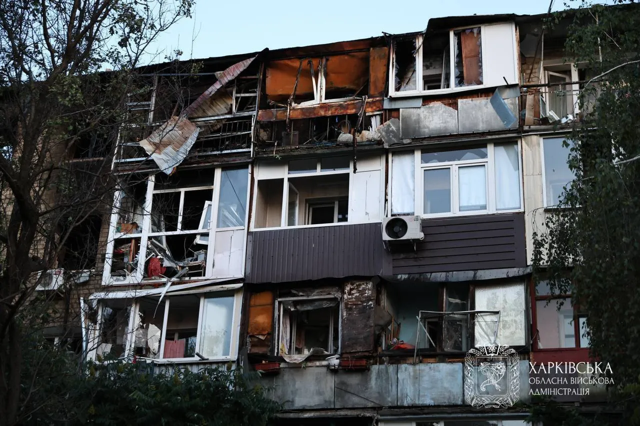 Харків опинився під масованою атакою 