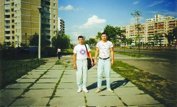Новостройки и молодые Кличко: в сети опубликовали архивные фото Харьковского массива в Киеве 1980-х годов