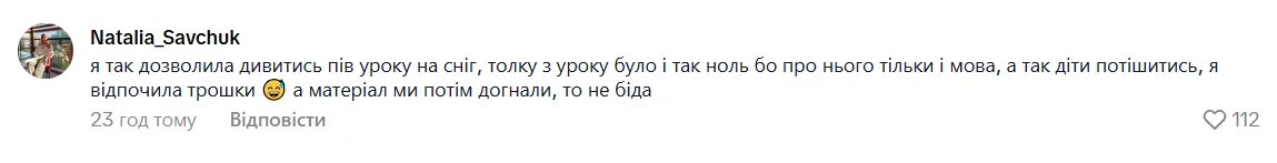 ''А вы остановили бы урок ради такого?'' Поступок учительницы начальных классов в Черкассах поразил сеть
