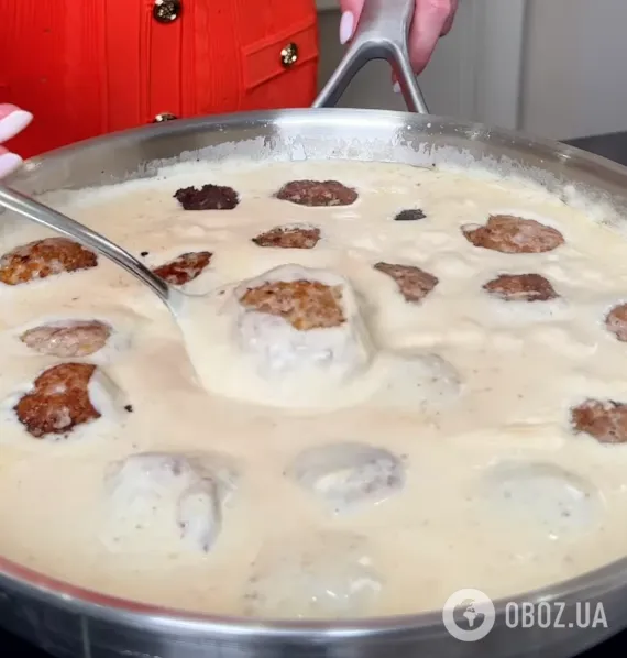 Соус для котлет