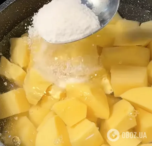 Картофель для пюре
