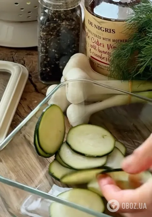Кабачки для страви