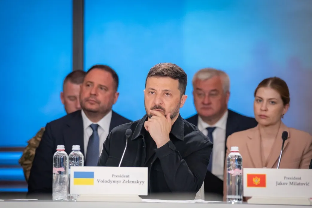 "Київ потребує чіткого рішення щодо вступу в ЄС і НАТО": Зеленський звернувся до учасників саміту Україна – Південно-Східна Європа. Відео