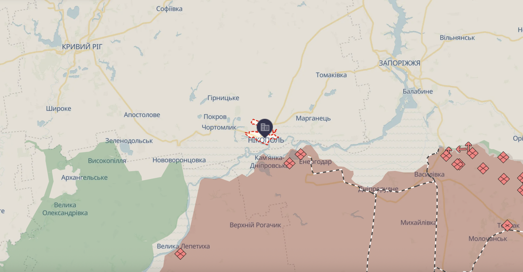 Росія за день вдарила по Нікопольщині майже 30 разів: пошкоджені підприємства, оселі, парник і ЛЕП. Фото