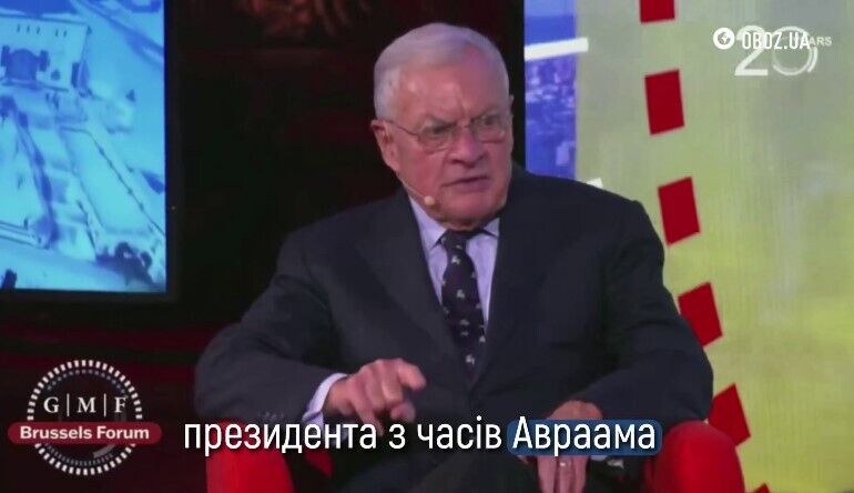 "Веде війну за виживання своєї нації": Келлог порівняв Зеленського з Лінкольном. Відео