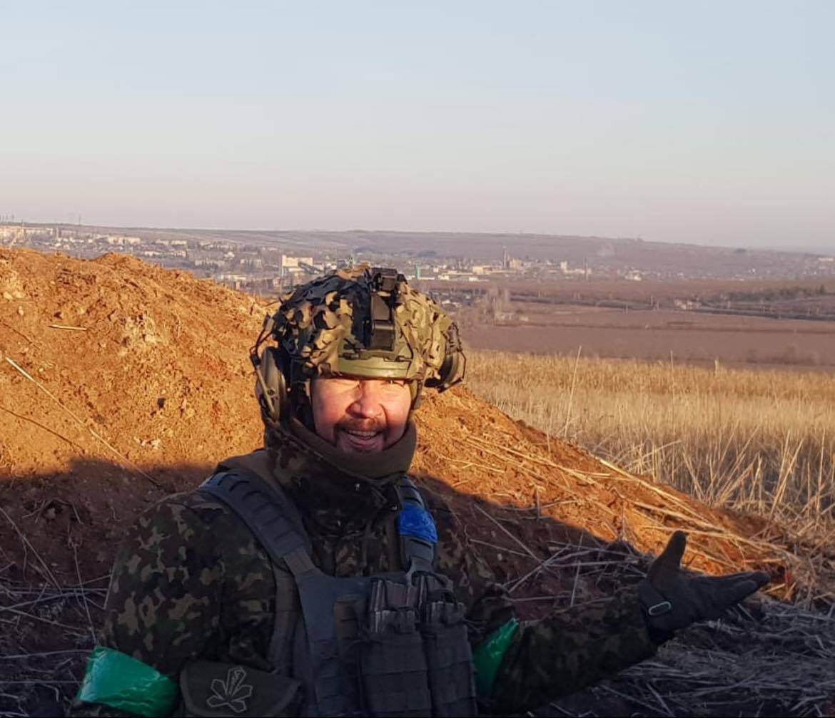 "Стреляли в упор": бывший игрок сборной Украины получил тяжелое ранение, попав во вражескую засаду