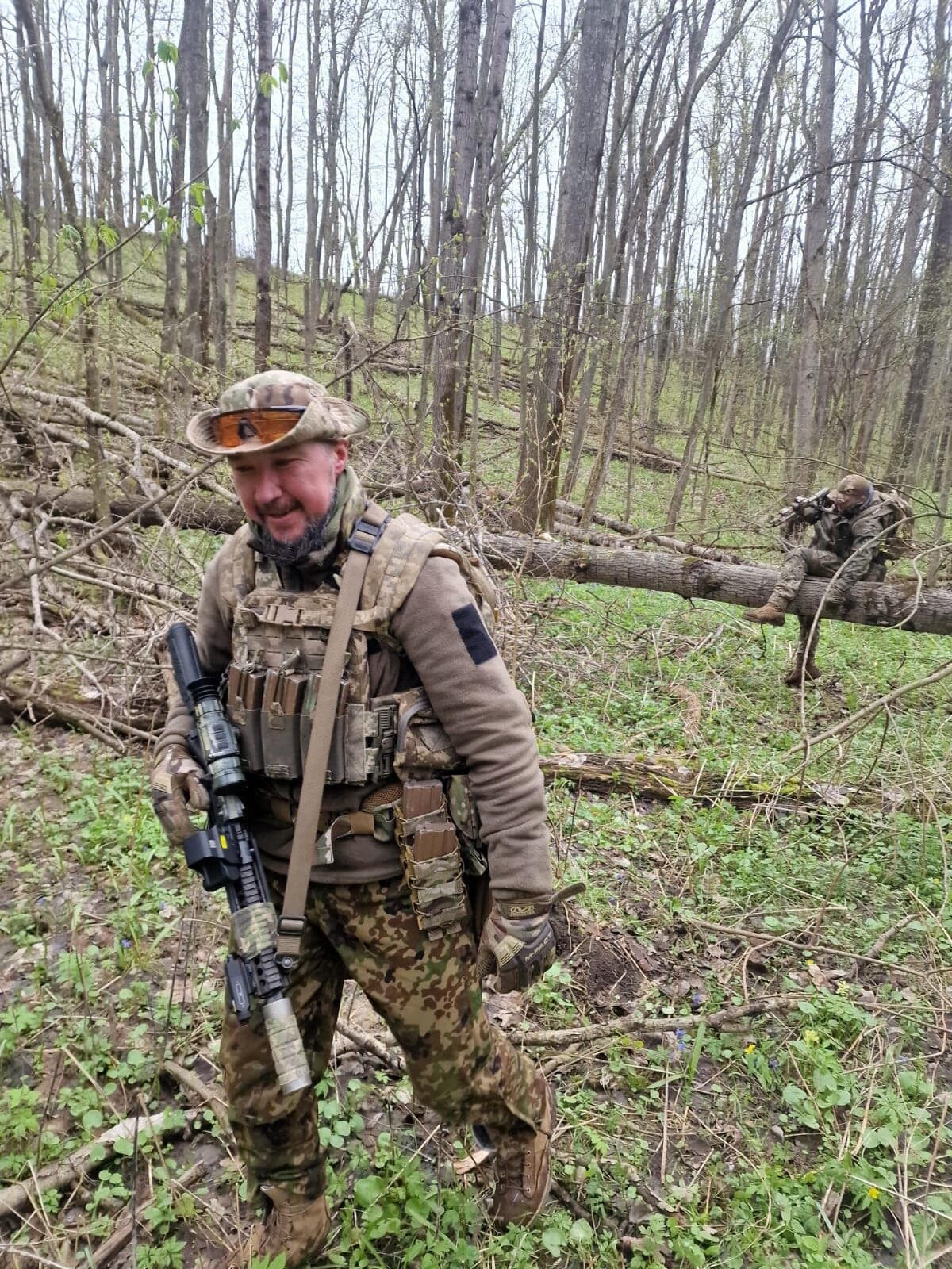 "Стреляли в упор": бывший игрок сборной Украины получил тяжелое ранение, попав во вражескую засаду