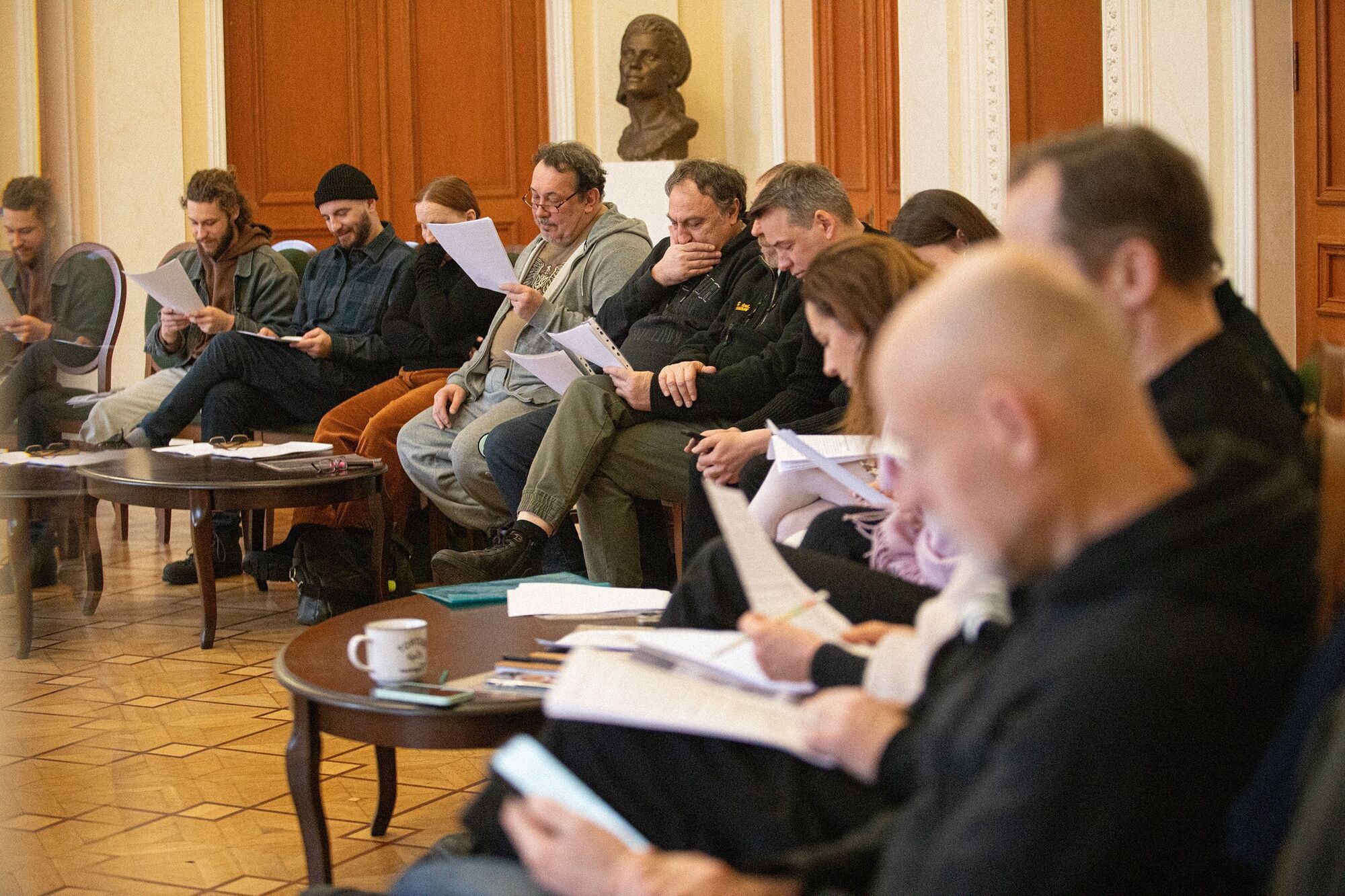 Кохання на краю, зрада та шокуючі таємниці. Театр Франка презентував виставу, на яку квитків вже не дістати до осені