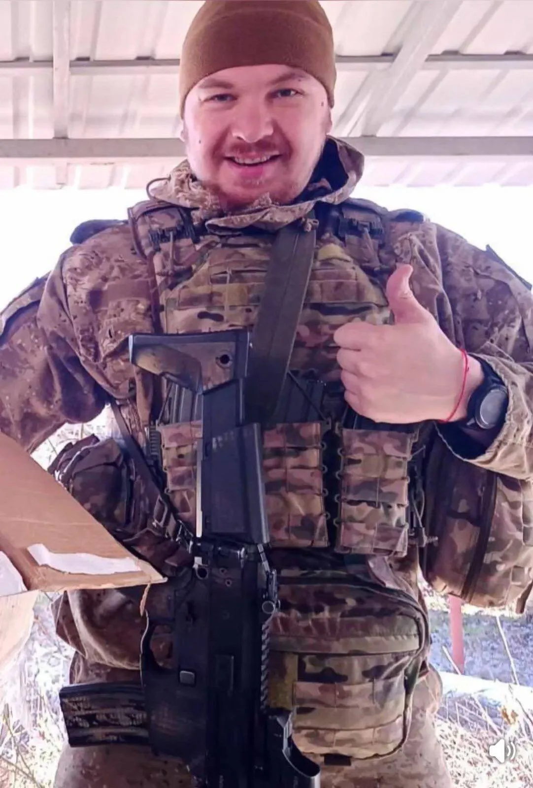 "Рік мріяв про яблуко": помер український військовий, який пройшов російський полон. Фото