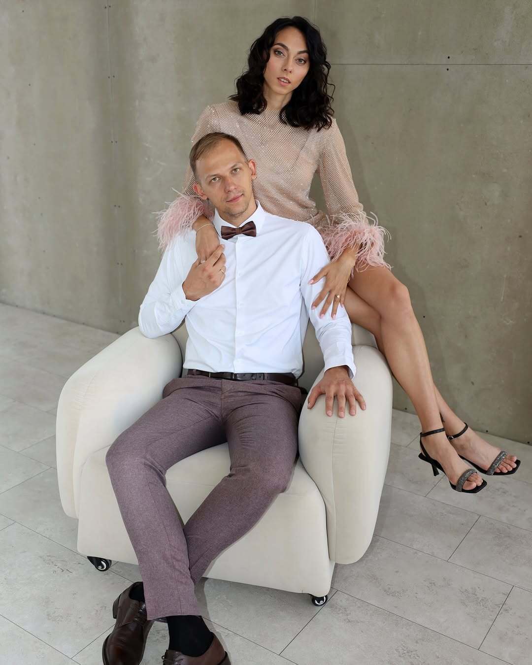 "Маленький діамантик": призерка Олімпіади вперше стала мамою і показала дитину та чоловіка, який добивався її два роки