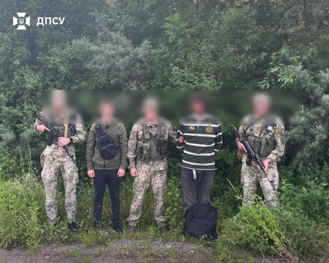 Спіймай мене повністю: прикордонники втретє затримали злісного порушника кордону. Фото