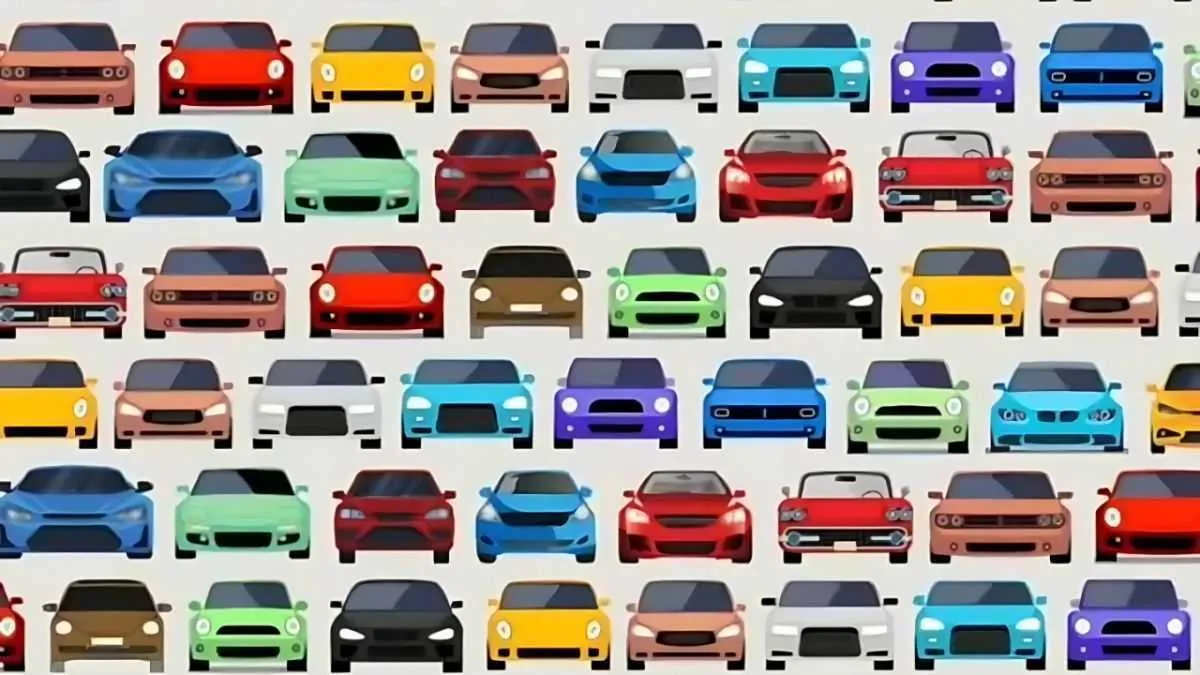 У какого авто включены фары? Непростая головоломка