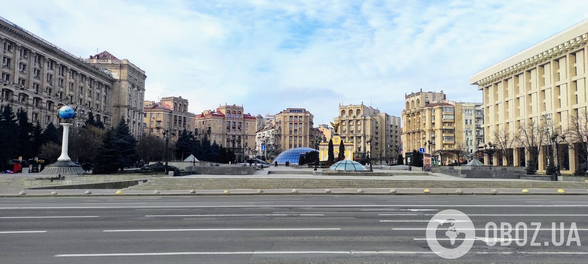 Міська дума та лінія трамвая: який вигляд мав Майдан Незалежності в Києві 100 років тому. Унікальне фото