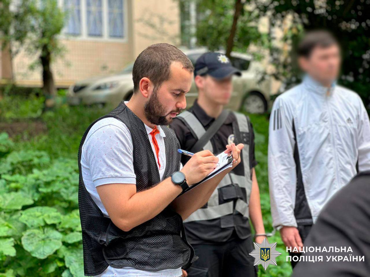 На замовлення спецслужб РФ підпалив автомобіль військового: у Києві затримали зловмисника. Фото