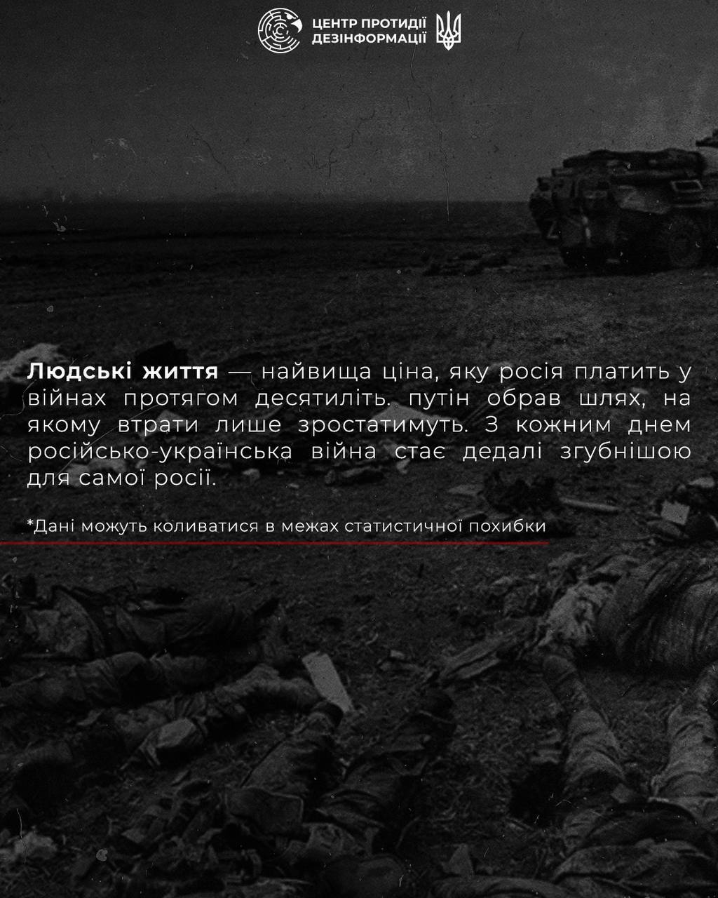 Потери РФ
