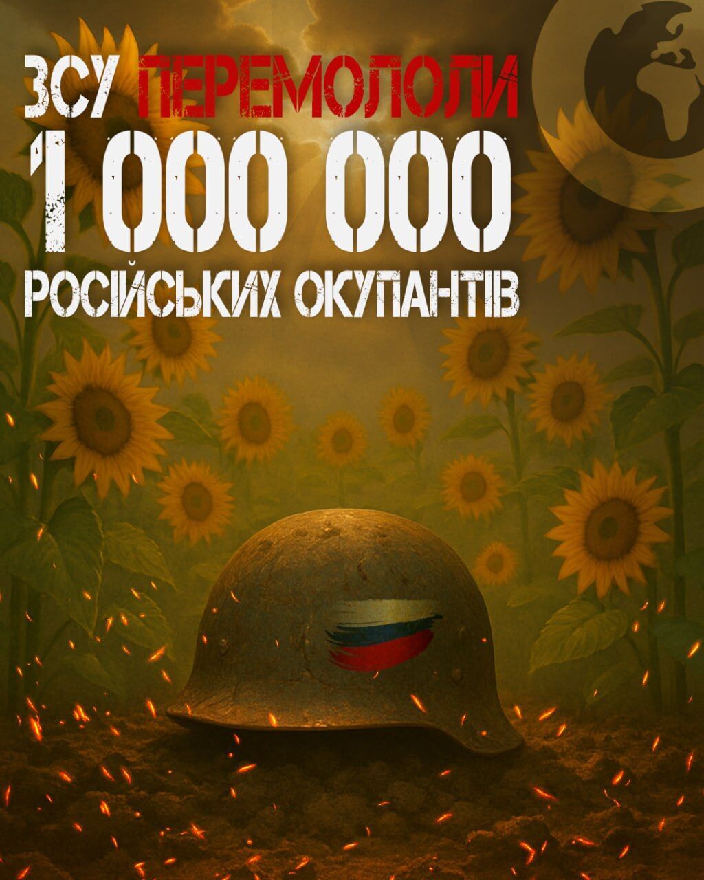 Ликвидирован 1 млн оккупантов