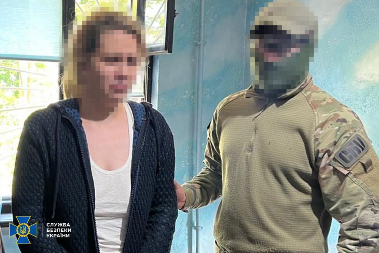 СБУ затримала агентку ГРУ, яка виготовляла вибухові пристрої для терактів на Одещині. Фото