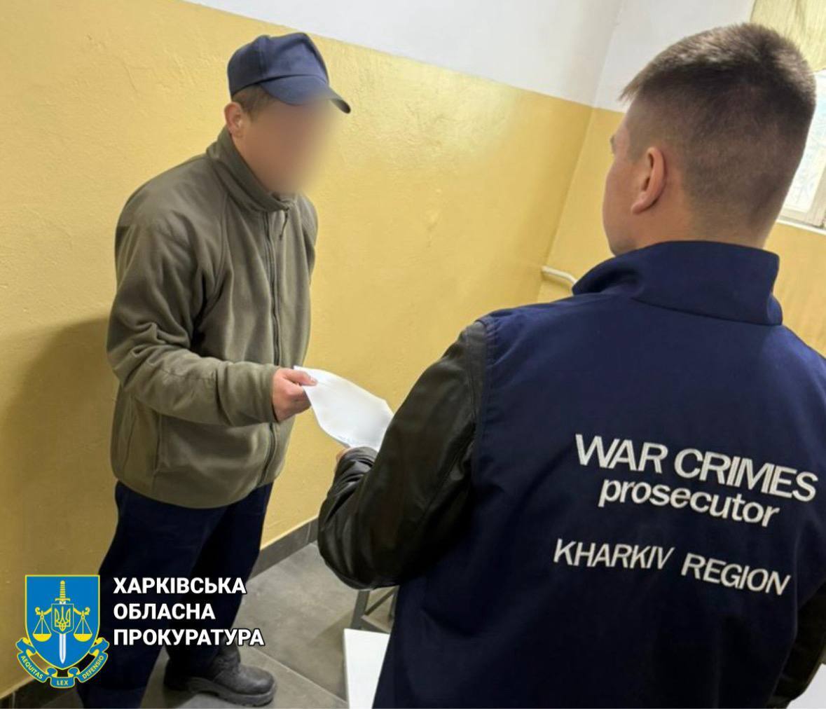 Розстріляв цивільних мешканців Харківщини: в Україні судитимуть полоненого російського солдата. Фото і відео