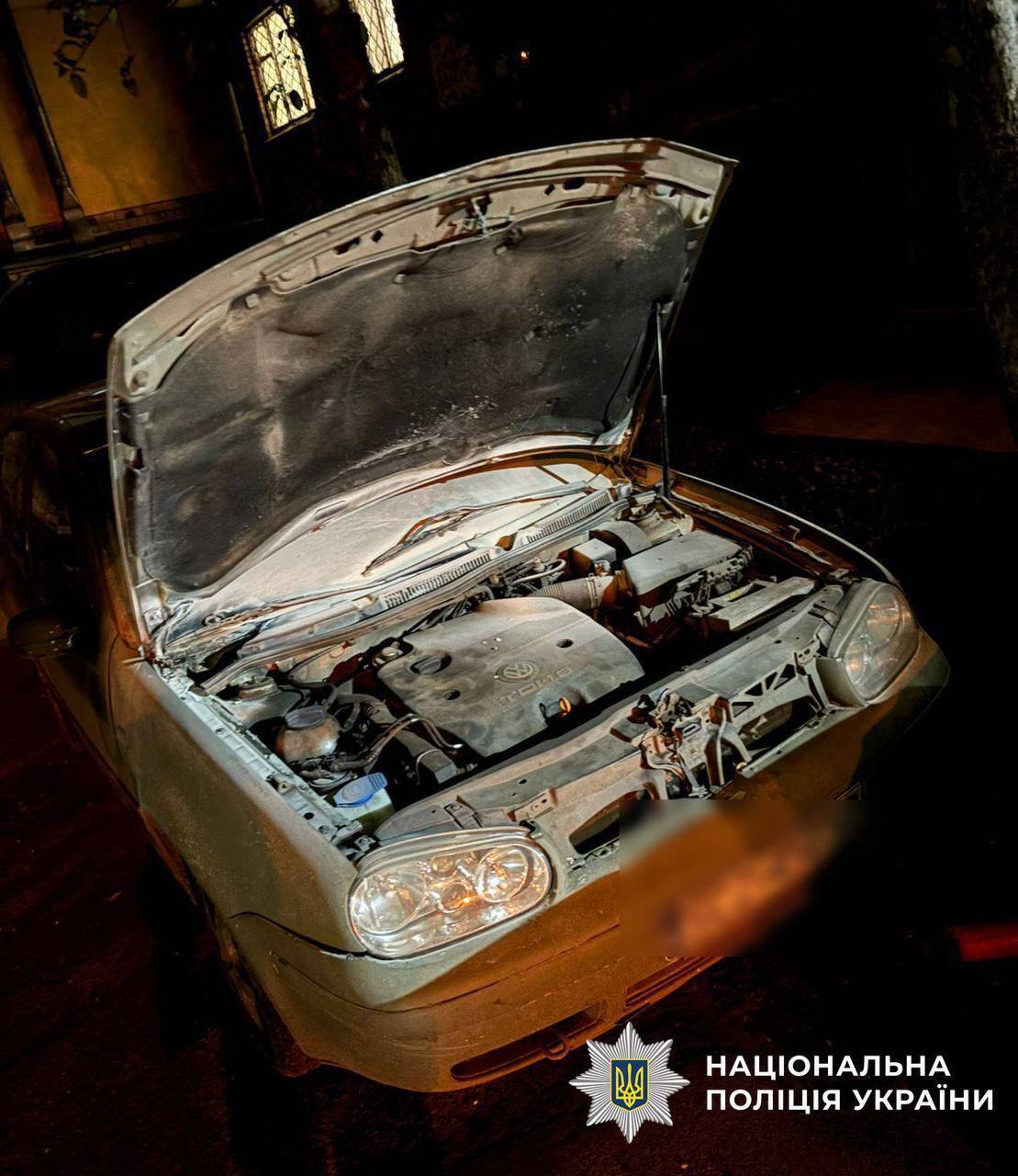 На замовлення спецслужб РФ підпалив автомобіль військового: у Києві затримали зловмисника. Фото