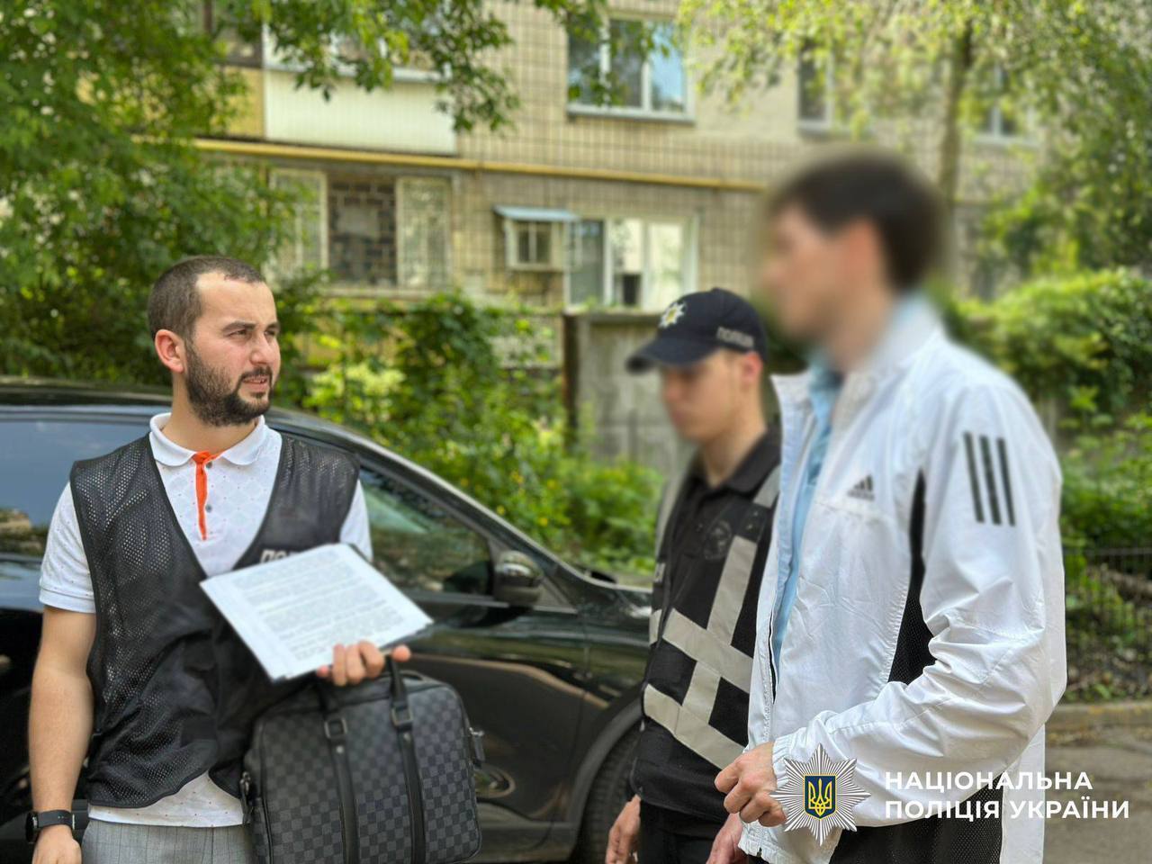 На замовлення спецслужб РФ підпалив автомобіль військового: у Києві затримали зловмисника. Фото