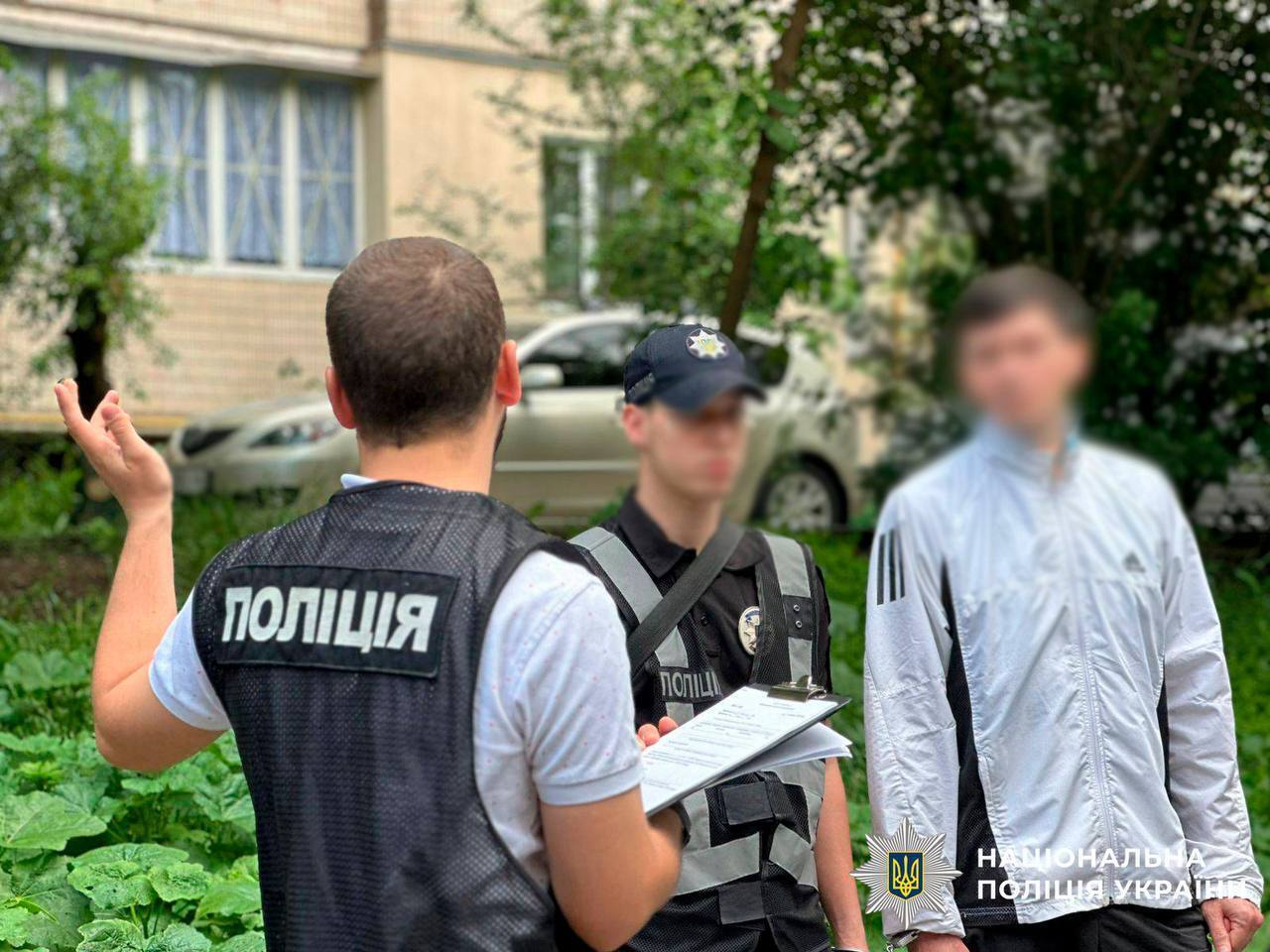 На замовлення спецслужб РФ підпалив автомобіль військового: у Києві затримали зловмисника. Фото