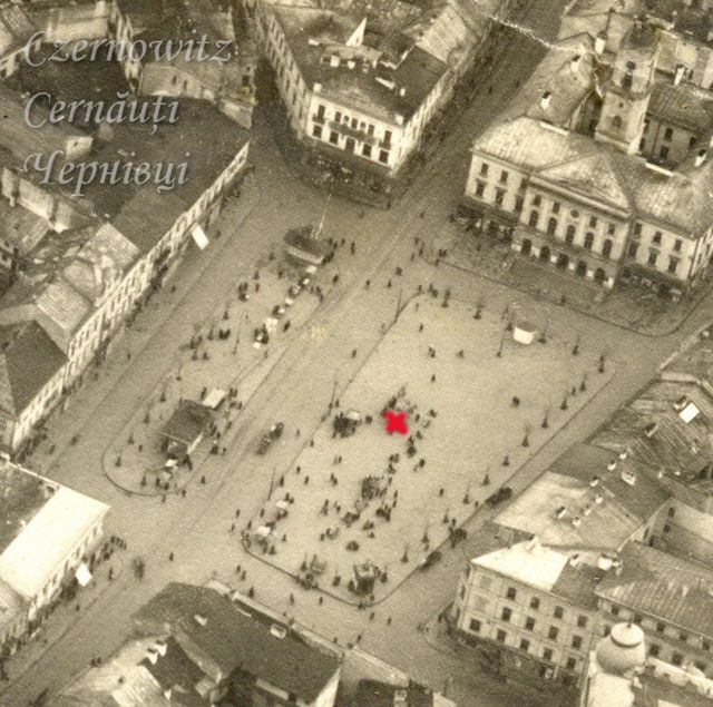 Якими були Чернівці 100 років тому: історичні фото
