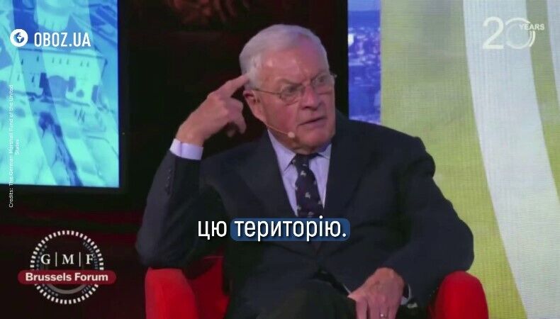 Келлог пропонує залишити за Росією окуповані території та повернути її у цивілізоване співтовариство. Відео
