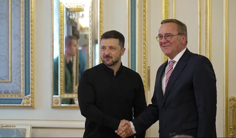 "Ми зробимо все, щоб підтримати Україну": Пісторіус прибув із візитом до Києва