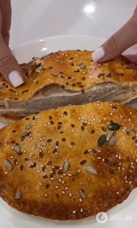 Ленивый мясной пирог из лаваша: делимся рецептом блюда на любой случай