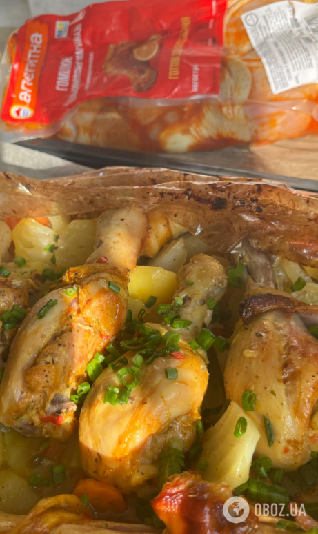 Как вкусно запечь курицу с голенями на ужин: блюдо, для которого вам понадобится минимум времени