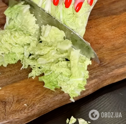 Что приготовить из пекинской капусты