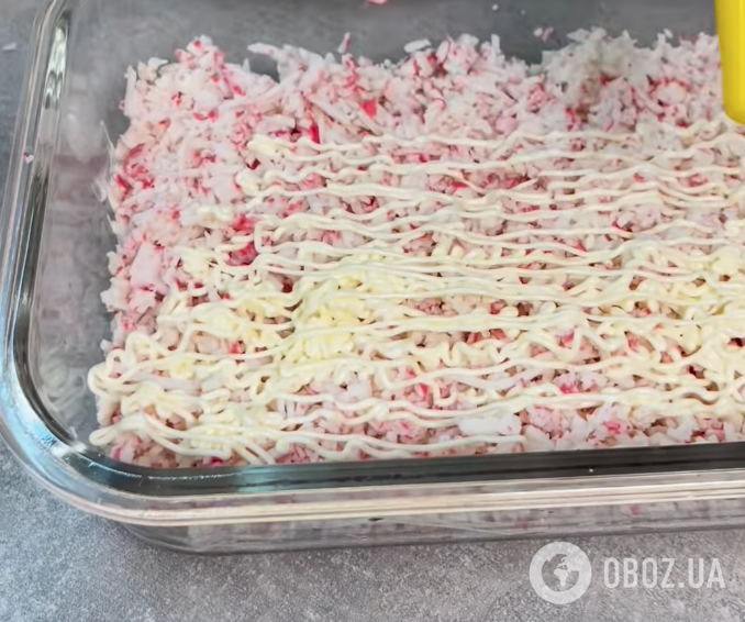 Інгредієнти для салату