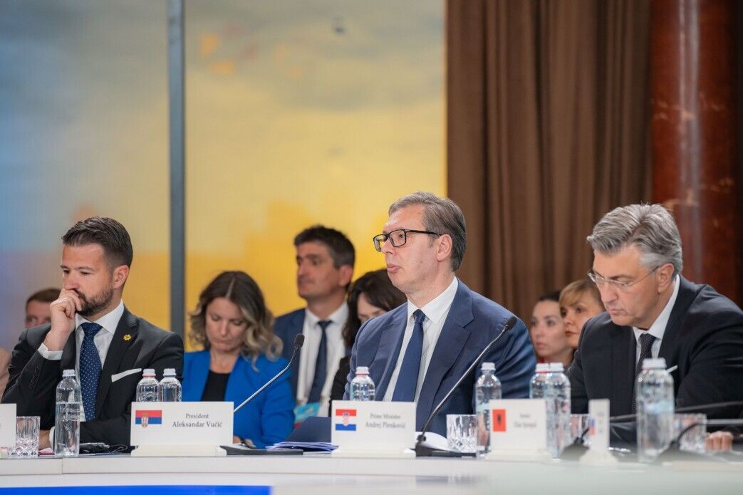 Вучич не підписав декларацію саміту Україна – Південно-Східна Європа з засудженням російської агресії. Документ